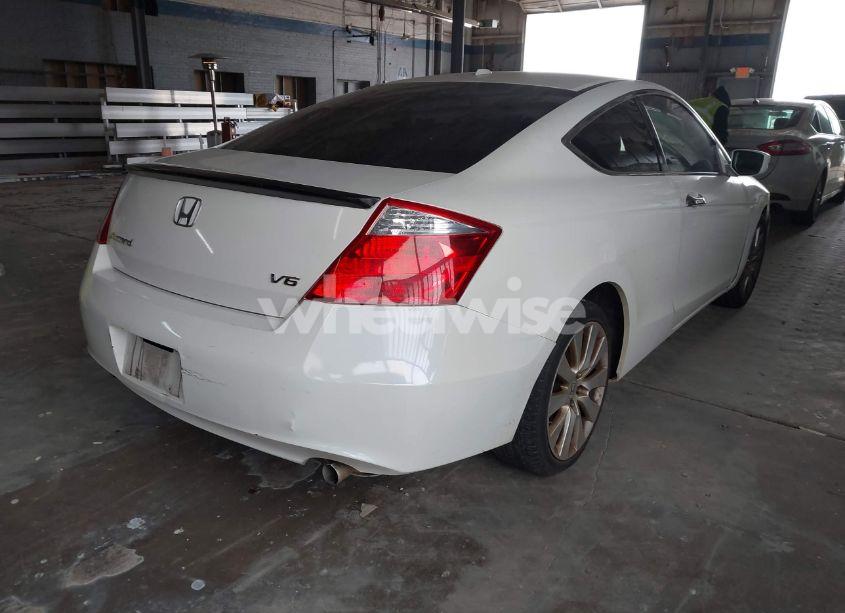Photo 4 of 2009 Honda Accord 3.5 EX-L (VIN 1HGCS22859A002194)