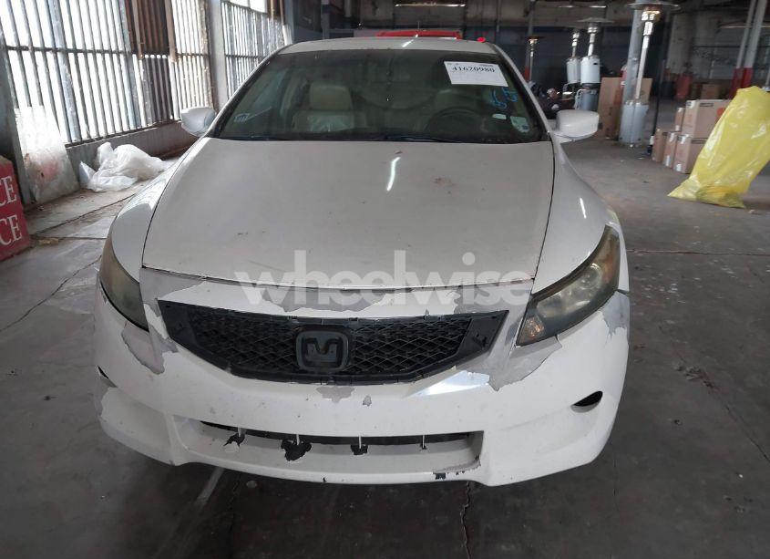 Photo 6 of 2009 Honda Accord 3.5 EX-L (VIN 1HGCS22859A002194)