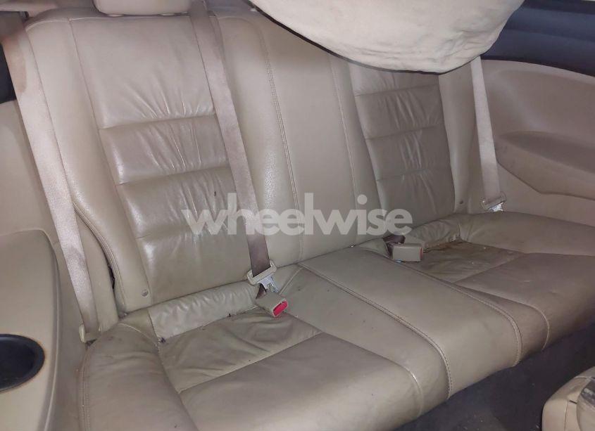 Photo 8 of 2009 Honda Accord 3.5 EX-L (VIN 1HGCS22859A002194)