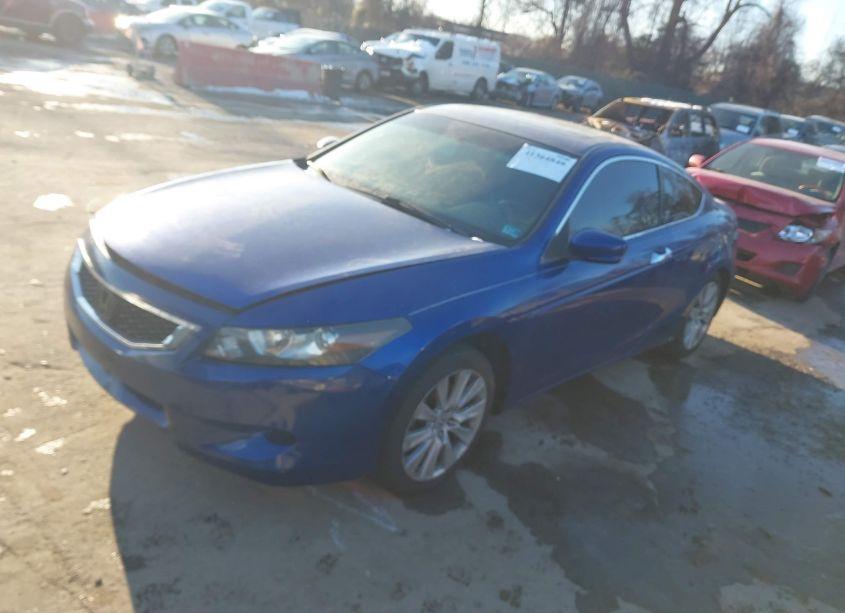 Photo 2 of 2009 Honda Accord 3.5 EX-L (VIN 1HGCS22859A003474)