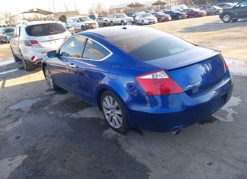 Photo 3 of 2009 Honda Accord 3.5 EX-L (VIN 1HGCS22859A003474)