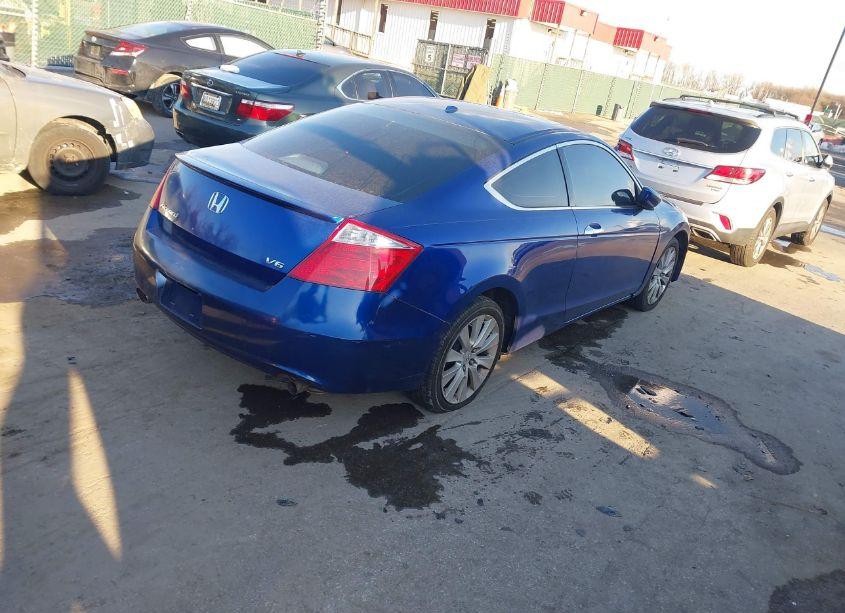 Photo 4 of 2009 Honda Accord 3.5 EX-L (VIN 1HGCS22859A003474)