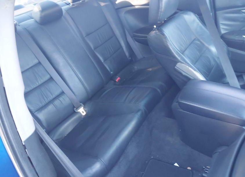 Photo 8 of 2009 Honda Accord 3.5 EX-L (VIN 1HGCS22859A003474)