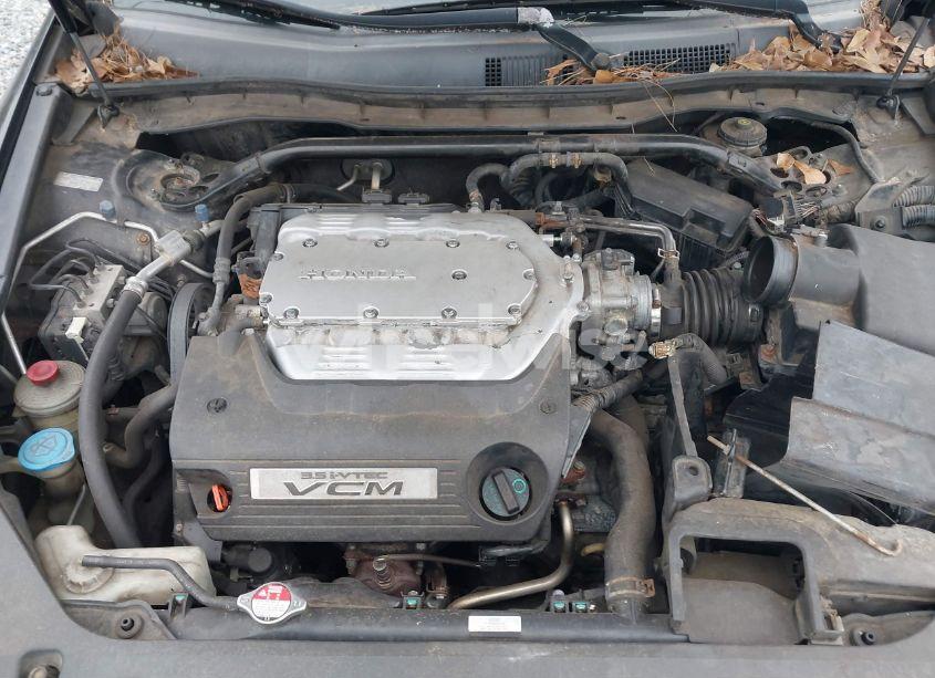 Photo 10 of 2009 Honda Accord 3.5 EX-L (VIN 1HGCS22859A004575)