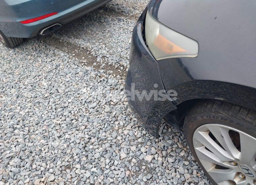 Photo 12 of 2009 Honda Accord 3.5 EX-L (VIN 1HGCS22859A004575)