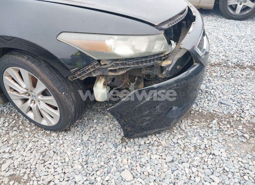 Photo 14 of 2009 Honda Accord 3.5 EX-L (VIN 1HGCS22859A004575)