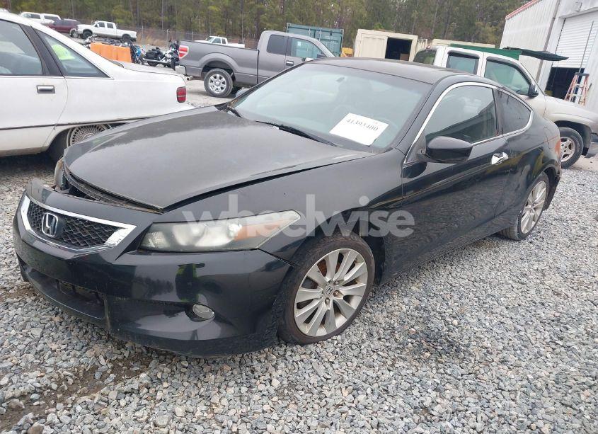 Photo 2 of 2009 Honda Accord 3.5 EX-L (VIN 1HGCS22859A004575)