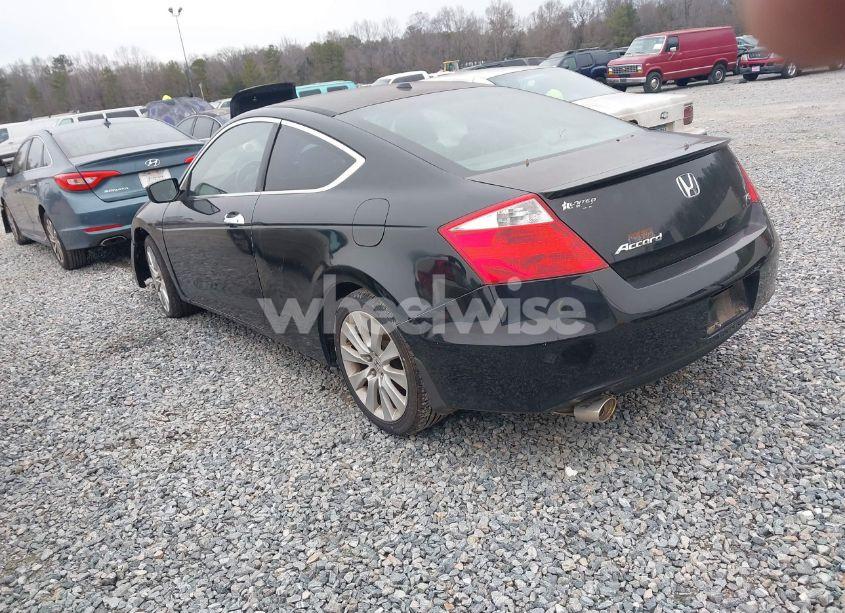 Photo 3 of 2009 Honda Accord 3.5 EX-L (VIN 1HGCS22859A004575)