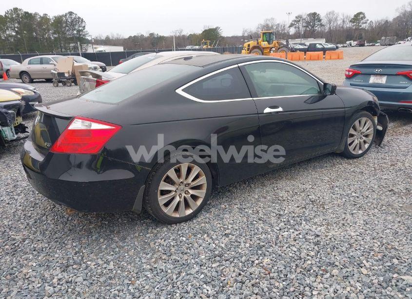 Photo 4 of 2009 Honda Accord 3.5 EX-L (VIN 1HGCS22859A004575)
