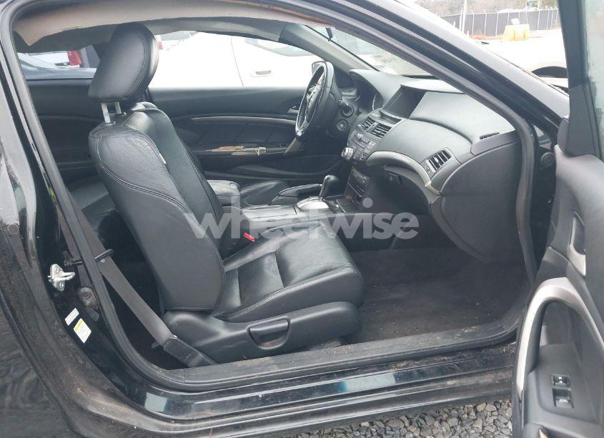 Photo 5 of 2009 Honda Accord 3.5 EX-L (VIN 1HGCS22859A004575)