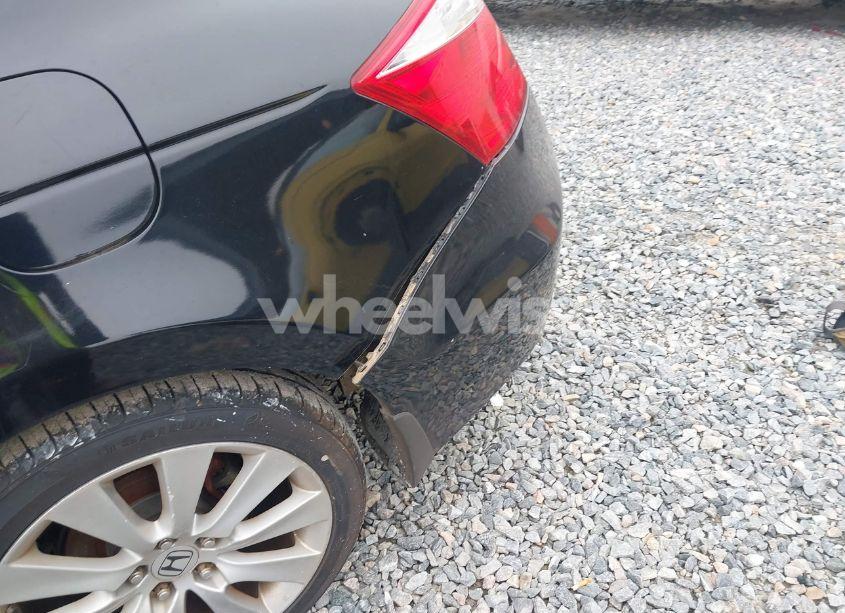 Photo 6 of 2009 Honda Accord 3.5 EX-L (VIN 1HGCS22859A004575)