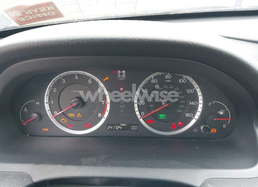 Photo 7 of 2009 Honda Accord 3.5 EX-L (VIN 1HGCS22859A004575)