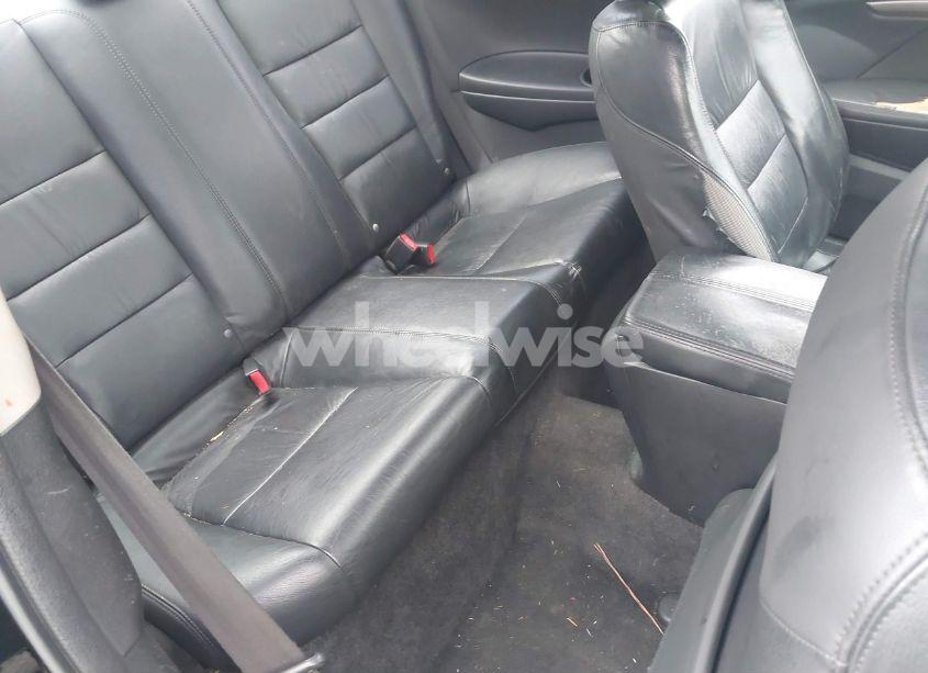 Photo 8 of 2009 Honda Accord 3.5 EX-L (VIN 1HGCS22859A004575)