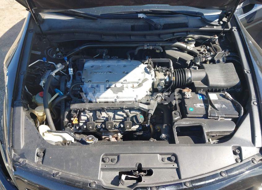 Photo 10 of 2008 Honda Accord 3.5 EX-L (VIN 1HGCS22868A004292)