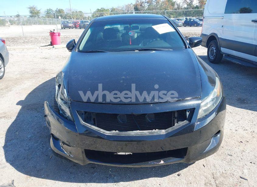 Photo 12 of 2008 Honda Accord 3.5 EX-L (VIN 1HGCS22868A004292)