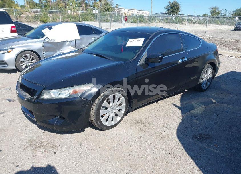 Photo 2 of 2008 Honda Accord 3.5 EX-L (VIN 1HGCS22868A004292)