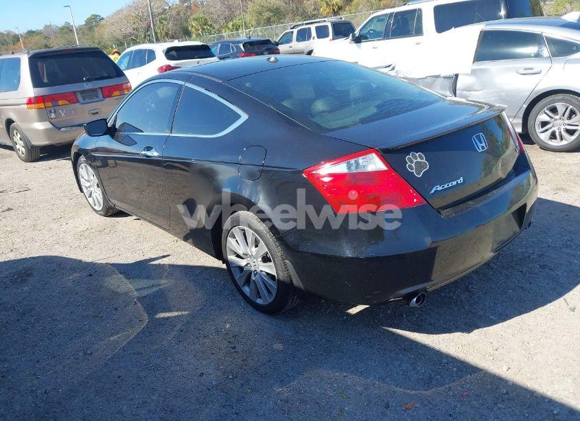 Photo 3 of 2008 Honda Accord 3.5 EX-L (VIN 1HGCS22868A004292)