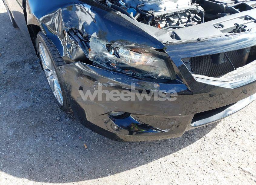 Photo 6 of 2008 Honda Accord 3.5 EX-L (VIN 1HGCS22868A004292)