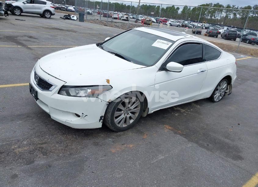 Photo 2 of 2008 Honda Accord 3.5 EX-L (VIN 1HGCS22868A004731)