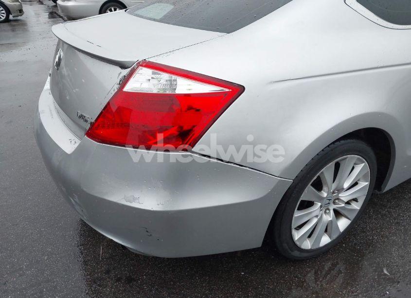 Photo 13 of 2008 Honda Accord 3.5 EX-L (VIN 1HGCS22868A004843)
