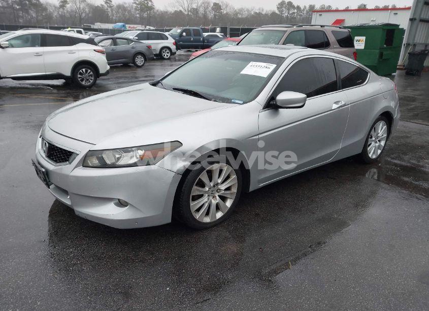 Photo 2 of 2008 Honda Accord 3.5 EX-L (VIN 1HGCS22868A004843)