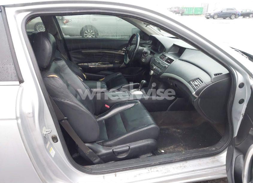 Photo 5 of 2008 Honda Accord 3.5 EX-L (VIN 1HGCS22868A004843)