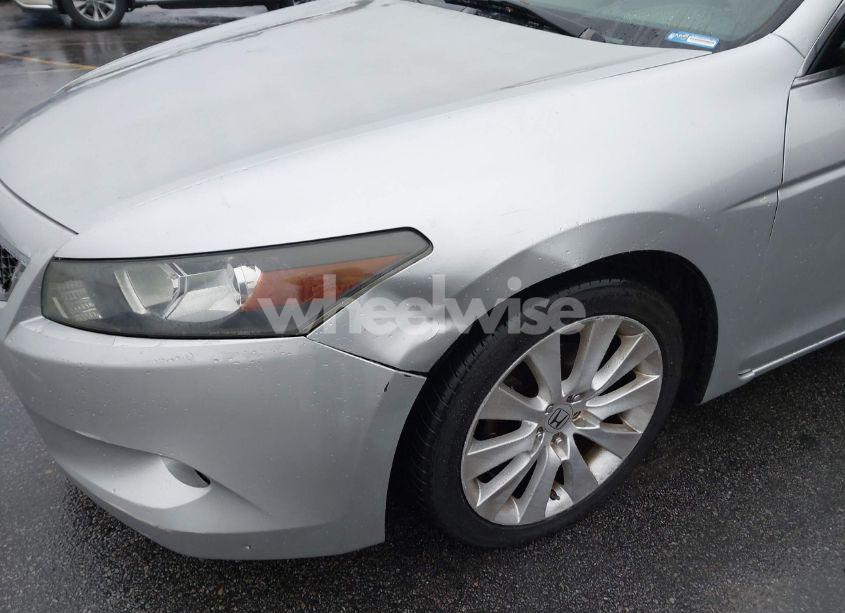 Photo 6 of 2008 Honda Accord 3.5 EX-L (VIN 1HGCS22868A004843)