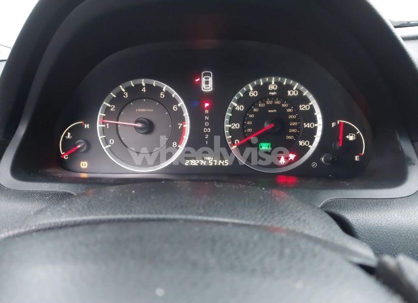 Photo 7 of 2008 Honda Accord 3.5 EX-L (VIN 1HGCS22868A004843)