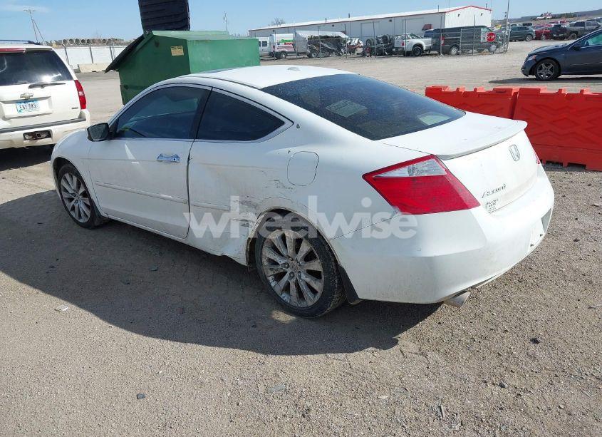 Photo 3 of 2008 Honda Accord EXL (VIN 1HGCS22868A007483)