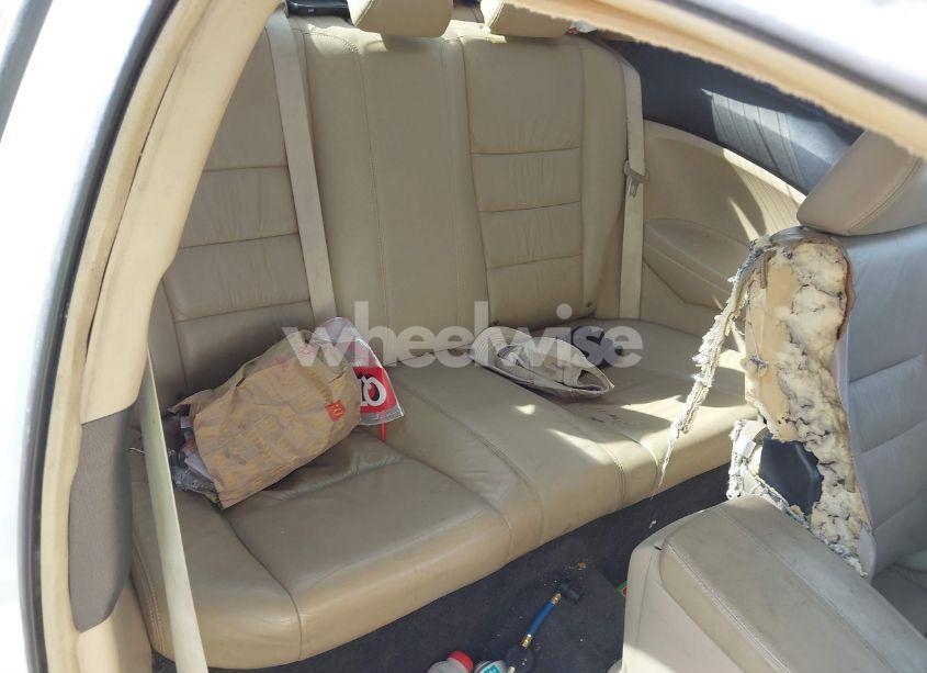 Photo 8 of 2008 Honda Accord EXL (VIN 1HGCS22868A007483)