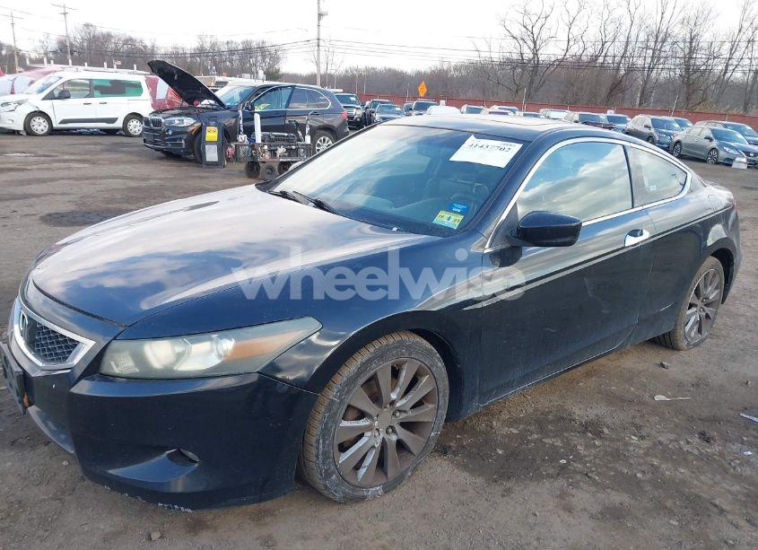 Photo 13 of 2008 Honda Accord 3.5 EX-L (VIN 1HGCS22868A011582)