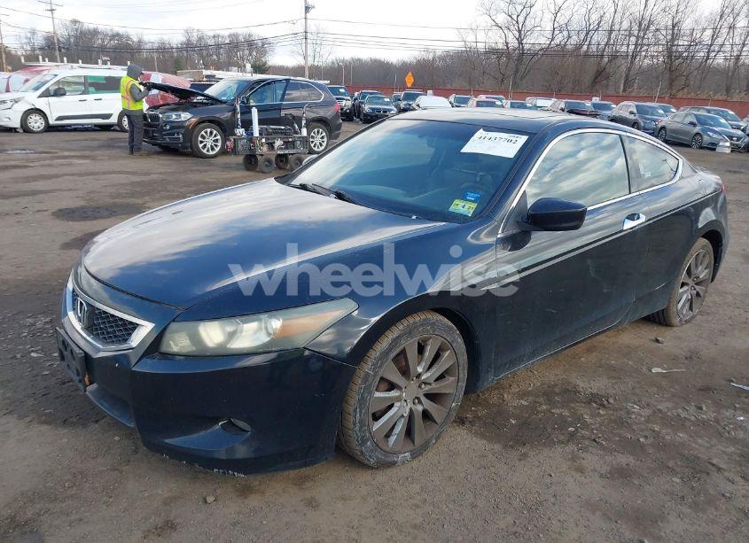 Photo 2 of 2008 Honda Accord 3.5 EX-L (VIN 1HGCS22868A011582)
