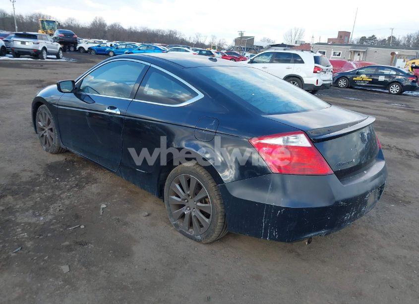 Photo 3 of 2008 Honda Accord 3.5 EX-L (VIN 1HGCS22868A011582)