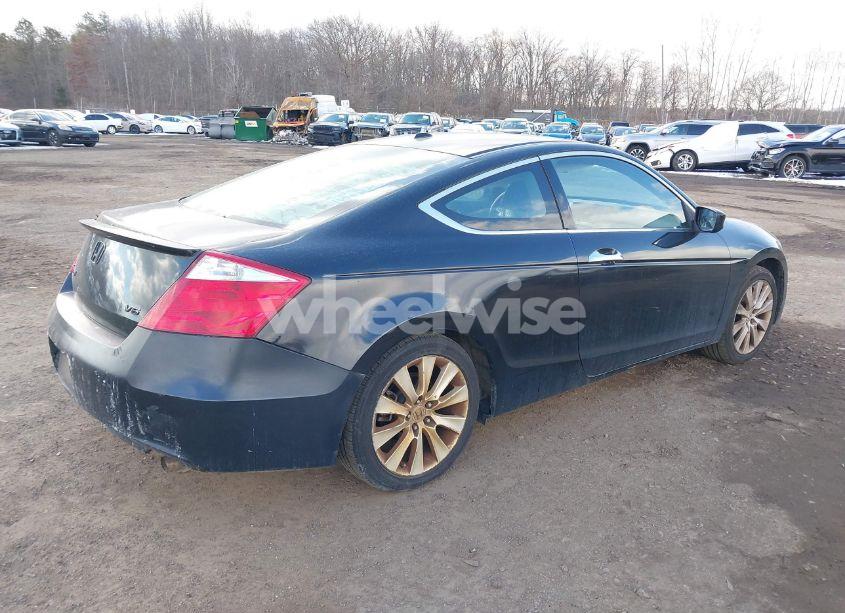 Photo 4 of 2008 Honda Accord 3.5 EX-L (VIN 1HGCS22868A011582)