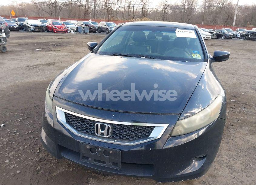 Photo 6 of 2008 Honda Accord 3.5 EX-L (VIN 1HGCS22868A011582)