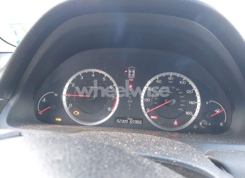 Photo 7 of 2008 Honda Accord 3.5 EX-L (VIN 1HGCS22868A011582)