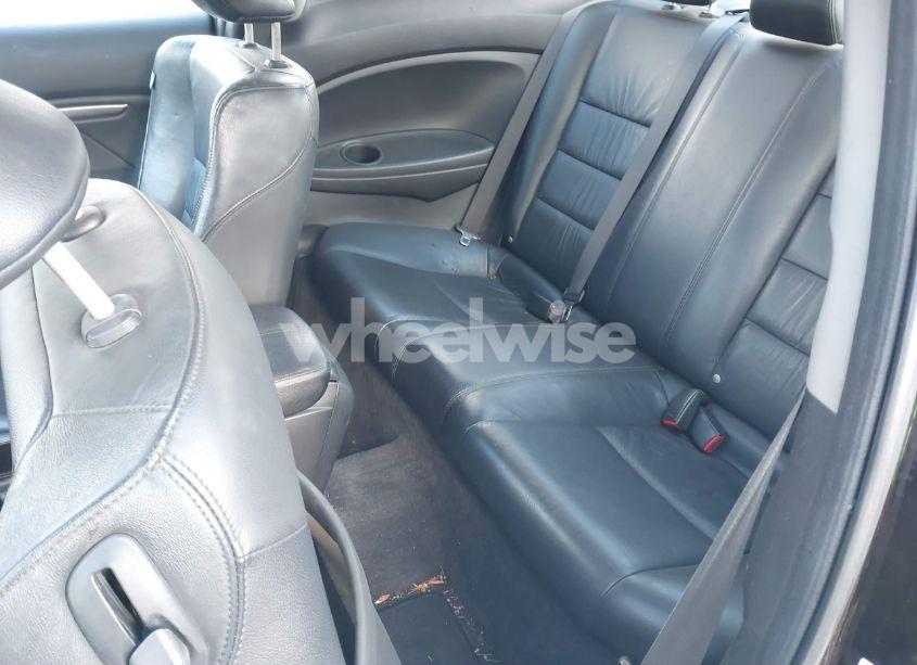 Photo 8 of 2008 Honda Accord 3.5 EX-L (VIN 1HGCS22868A011582)
