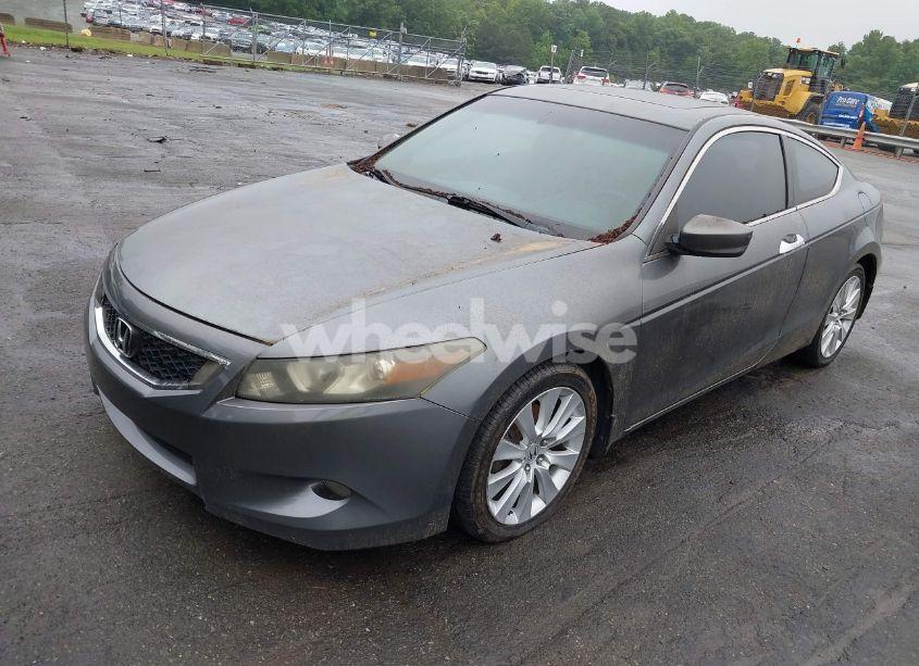 Photo 2 of 2008 Honda Accord 3.5 EX-L (VIN 1HGCS22868A015180)