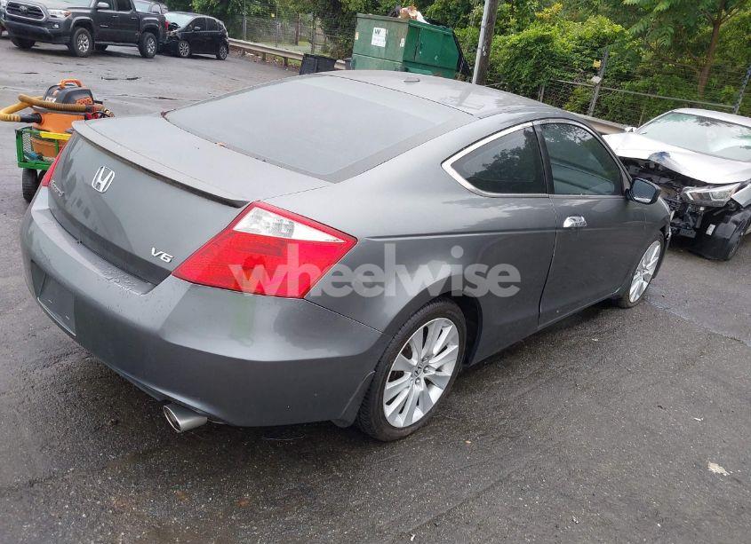 Photo 4 of 2008 Honda Accord 3.5 EX-L (VIN 1HGCS22868A015180)