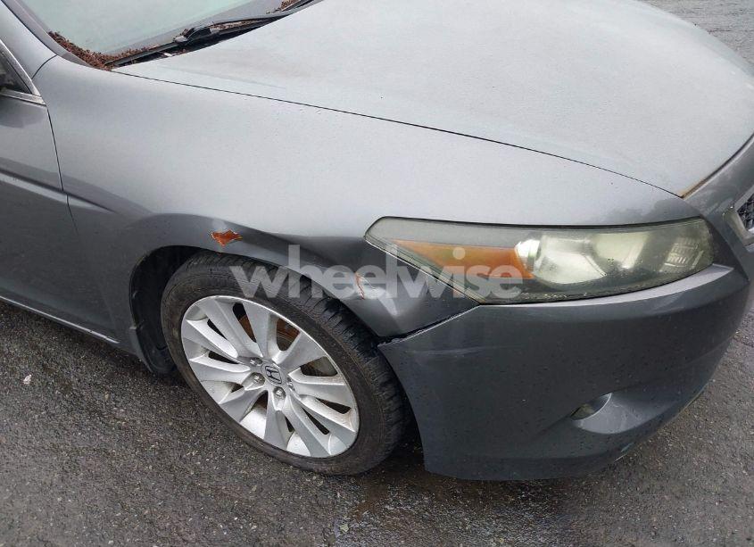 Photo 6 of 2008 Honda Accord 3.5 EX-L (VIN 1HGCS22868A015180)