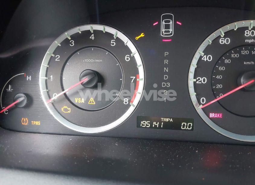 Photo 7 of 2008 Honda Accord 3.5 EX-L (VIN 1HGCS22868A015180)