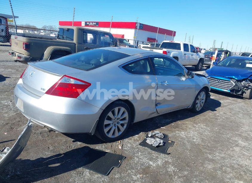 Photo 4 of 2008 Honda Accord 3.5 EX-L (VIN 1HGCS22868A018404)