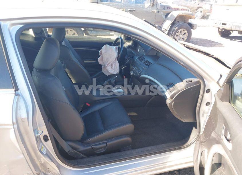 Photo 5 of 2008 Honda Accord 3.5 EX-L (VIN 1HGCS22868A018404)