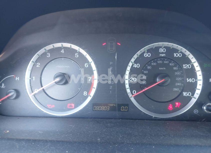 Photo 7 of 2008 Honda Accord 3.5 EX-L (VIN 1HGCS22868A018404)