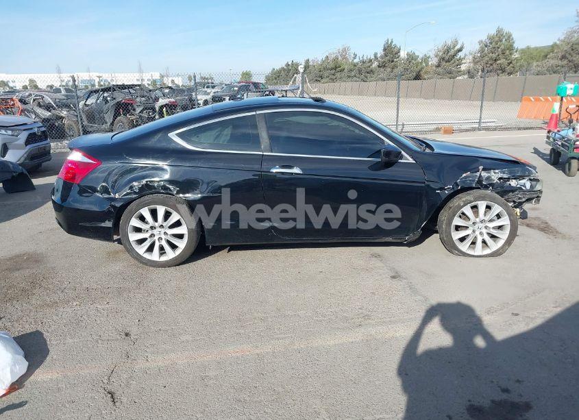 Photo 13 of 2009 Honda Accord 3.5 EX-L (VIN 1HGCS22869A005007)