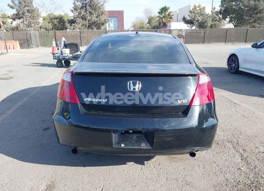 Photo 16 of 2009 Honda Accord 3.5 EX-L (VIN 1HGCS22869A005007)