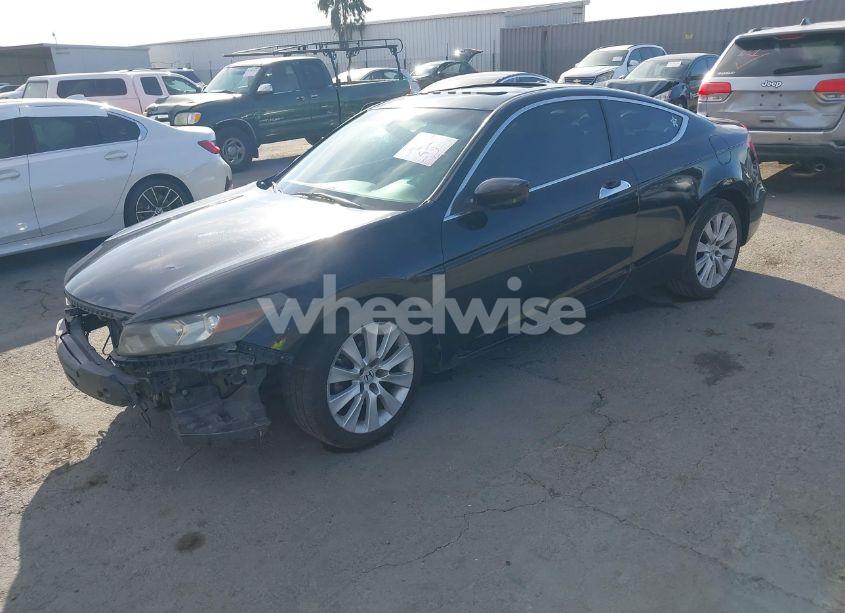 Photo 2 of 2009 Honda Accord 3.5 EX-L (VIN 1HGCS22869A005007)