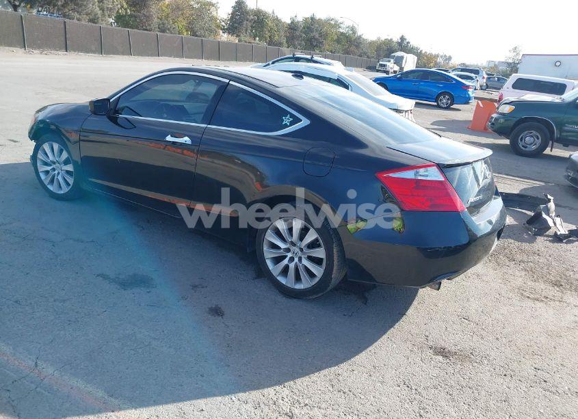 Photo 3 of 2009 Honda Accord 3.5 EX-L (VIN 1HGCS22869A005007)