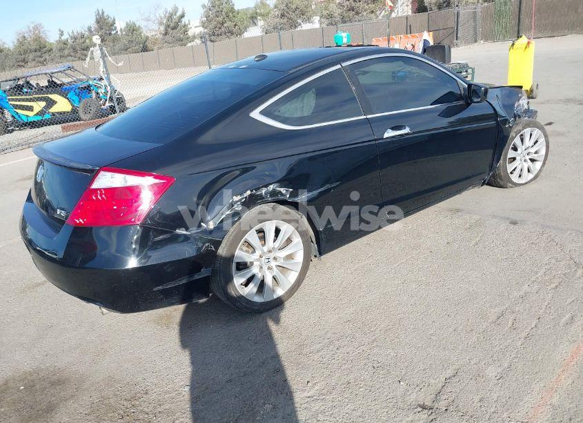 Photo 4 of 2009 Honda Accord 3.5 EX-L (VIN 1HGCS22869A005007)