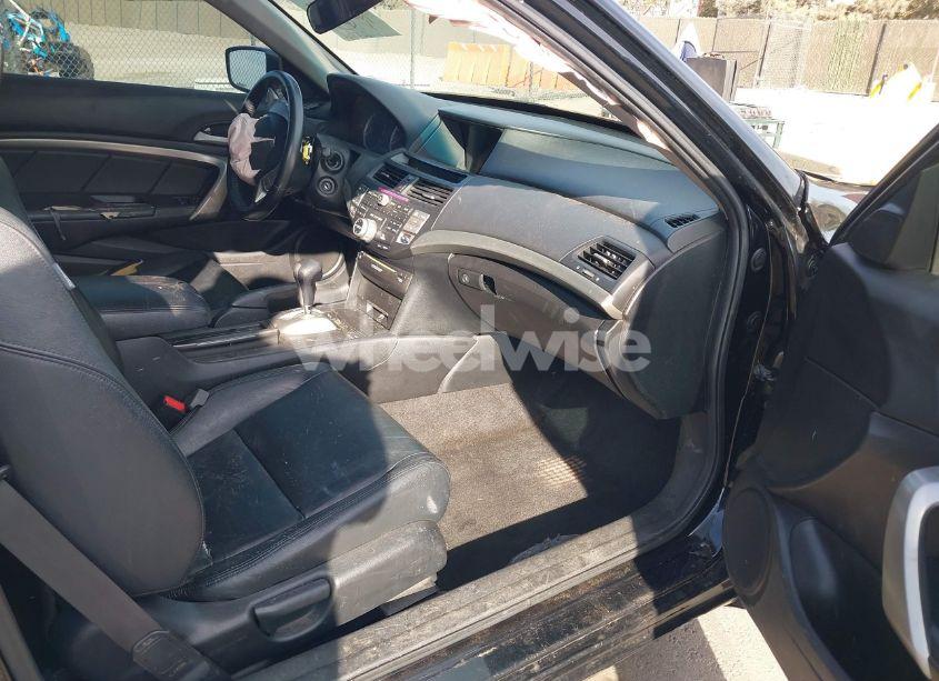 Photo 5 of 2009 Honda Accord 3.5 EX-L (VIN 1HGCS22869A005007)